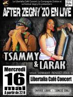 After zegny'zo en live Tarika Sammy & Larak Samy Tsara libertalia Diégo-Suarez
