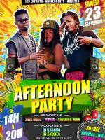Afternoon party avec H'Mia, Jazz Mmc, Swuing Man DSS