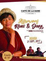 Afterwork blues & jazz avec Zara R Café de la Gare Soarano