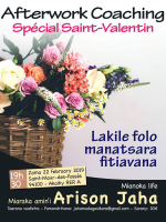 Afterwork coaching Spécial St Valentin - Arison Jaha‍ -