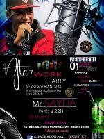 Afterwork party avec Mr Sayda Espace Riantsoa Andrefan'Ambohijanahary‍