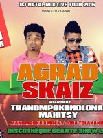 Agrad & Skaiz - concert au Tranompokonolona Mahitsy