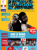 Agrad & Skaiz - fête de la musique à l'Alliance Française de Mahajanga