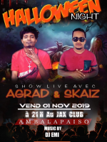 Agrad‍ & Skaiz‍ - Jax Club Fianarantsoa‍