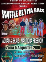 Agrad & Skaiz - Malm martiora - Souffle be vita Bacc - Kianja Lycée St Michel Itaosy