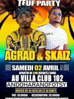 Agrad & Skaiz Villa Club 102 Andoharanofotsy