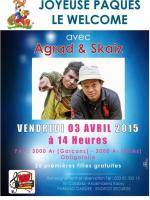 Agrad & Skaiz - Joyeuses pâques au Welcome