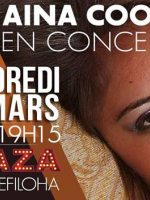 Aina Cook‍ en concert Plaza Ampefiloha‍