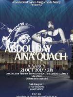 Aina quach & Abdou day à Nancy
