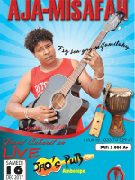 Aja-Misafah 10è anniversaire au  JAO'S PUB‍  grand cabaret live