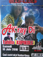 Ak'ray Di & Tahina - Cool Coktail d'Ambarilava