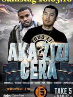 Aka Zizi & Cera au Take 5 Vaduz