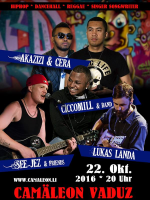 Aka Zizi‍ & Cera‍ en concert Camäleon Vaduz