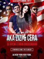 Aka Zizi & Cera en show case New York New York Tamatave