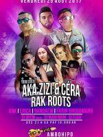 Aka Zizi, Cera, Rak Roots en show case au JAO'S PUB