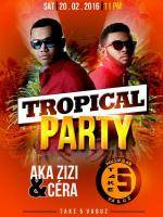 Aka Zizi & Céra - Tropical party au Take 5 Vaduz