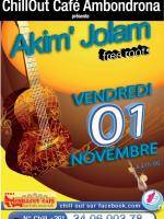 Akim' Jolam free roots au Chillout Café Ambondrona