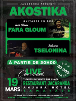 Akotsika - Fara Gloum‍ Tselonina‍ - Anjara Hotel Toamasina