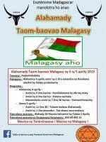 Alahamady taom-vaovao malagasy Ambohitrabiby