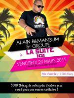 Alain Ramanisum en concert à la Suite 101
