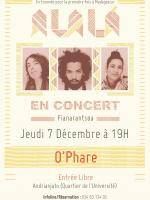 Alalá en concert O'Phare Fianarantsoa