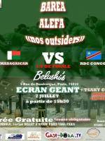 Alefa Barea Madagascar vs RDC Belushi