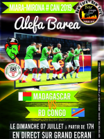 Alefa Barea - Madagascar vs RDC - New York New York Tamatave‍