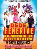 Alim-pandihizana ho fanomezam-boninahitra an'i Dede Fenerive Foyer Social Canada Toamasina