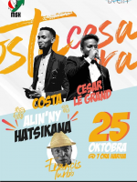 Alin'ny hatsikana - Francis turbo‍ Costa‍ Cesar Le Grand - La City Ivandry‍