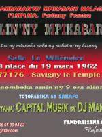 Alin'ny Mpikabary Salle Le Millénaire Savigny Le Temple