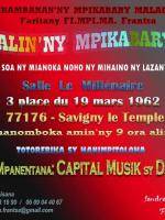 Alin'ny mpikabary "Soa ny mianoka noho ny mihaino ny lazany" à la salle le Millenaire ani