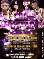 All Style avec Joyce Mena Makoa, Lion Hill, Kahl'lil Gosse, Joudas au Gymnase Soavita