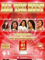 All The Best chantent Lalao Rabeson à Bretigny sur Orge