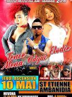 Allo allo eto amin'ny tanana 2018 Odyai, Tence Mena, Elodie, Tann Faya, Didy Kilava Lycée Privé St Etienne Ambanidia