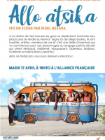 Allo atsika - spectacle de l'atelier de théâtre de  l'AF - Antsiranana Diégo Suarez‍