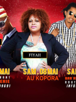 Aly Mourad, Fiyah & Mess Mea en concert au Restaurant Mon Cheri