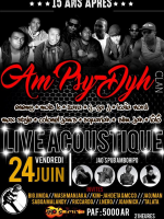 Am Psy-Dyh - Live acoustique - Jao's Pub