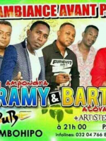 Ambiance avant pâques au JAO'S PUB‍ avec Haramy‍ & Bartez‍