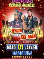 Ambiance bonne année Bamboula - Antalaha Rycia & Sixman