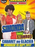 Ambiance bouger-bouger avec Simonda Valera & Stanros - Le Glacier Analakely