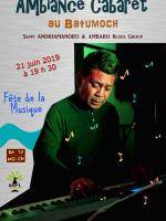 Ambiance cabaret Batumoch Ambatoloaka Nosy-Be