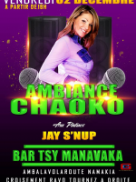 Ambiance Chaoko au Bar Naka'h‍ avec Jay S'Nup‍