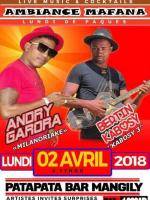 Ambiance mafana avec Andry Garora & Bertin Kabosy Pata-Patabar Toliary