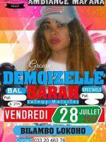 Ambiance mafana avec Demoizelle Sarah Lokoho