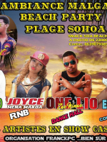 Ambiance Malgache beach party - Plage Sohoa Mayotte avec Lelahy Theo‍, Joyce Mena Makoa‍, One Lio‍ & Espérance‍