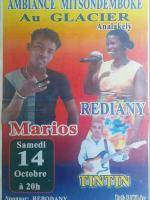 Ambiance mitsondemboke Le Glacier Analakely avec Rediany, Marios, Tintin