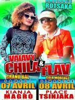 Ambiance rotsaka Vaiavy Chila & Flav Rotsaka Place Tsinjaka - Kianja Magro