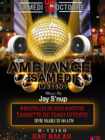 Ambiance Samedi mafana - music by Jay S'Nup‍ - Bar Nakah Diégo