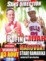 Ambiance sans direction Maître Rufin & Mijah Stade Ramarika Marovoay