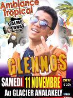Ambiance tropicale avec Glennos - Le Glacier Analakely